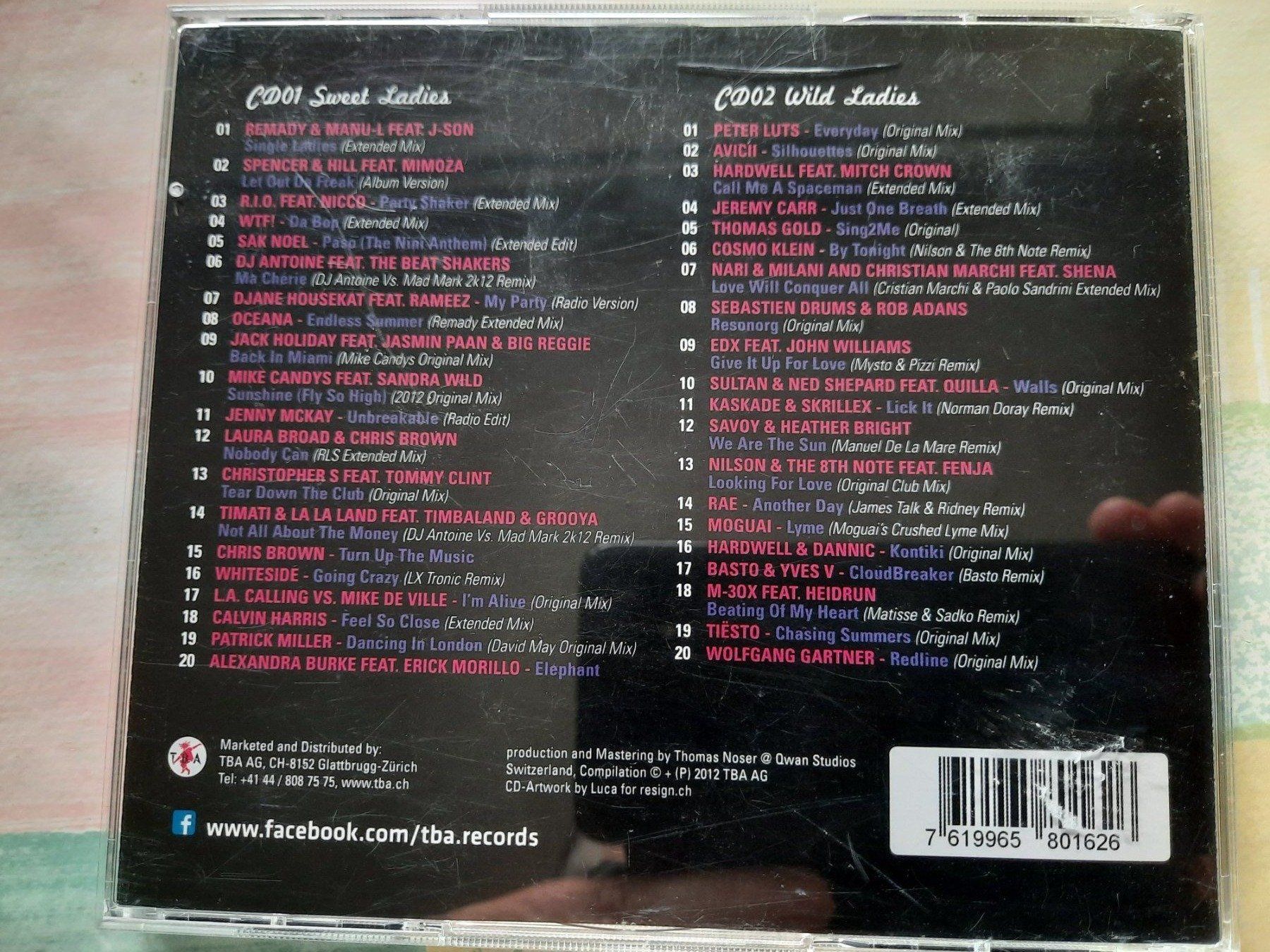 CDs: Cd Single Ladies - The compilation – Gebraucht aus Pully von bro_n52j 2