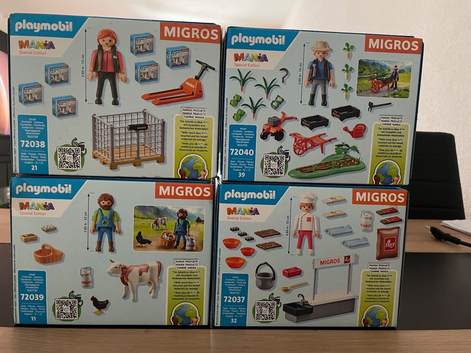 Playmobil Spielzeuge: Migros Playmobil Mania set – Neu und originalverpackt aus Reichenburg von Be-nice
