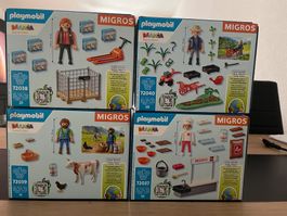 Migros Playmobil Mania set