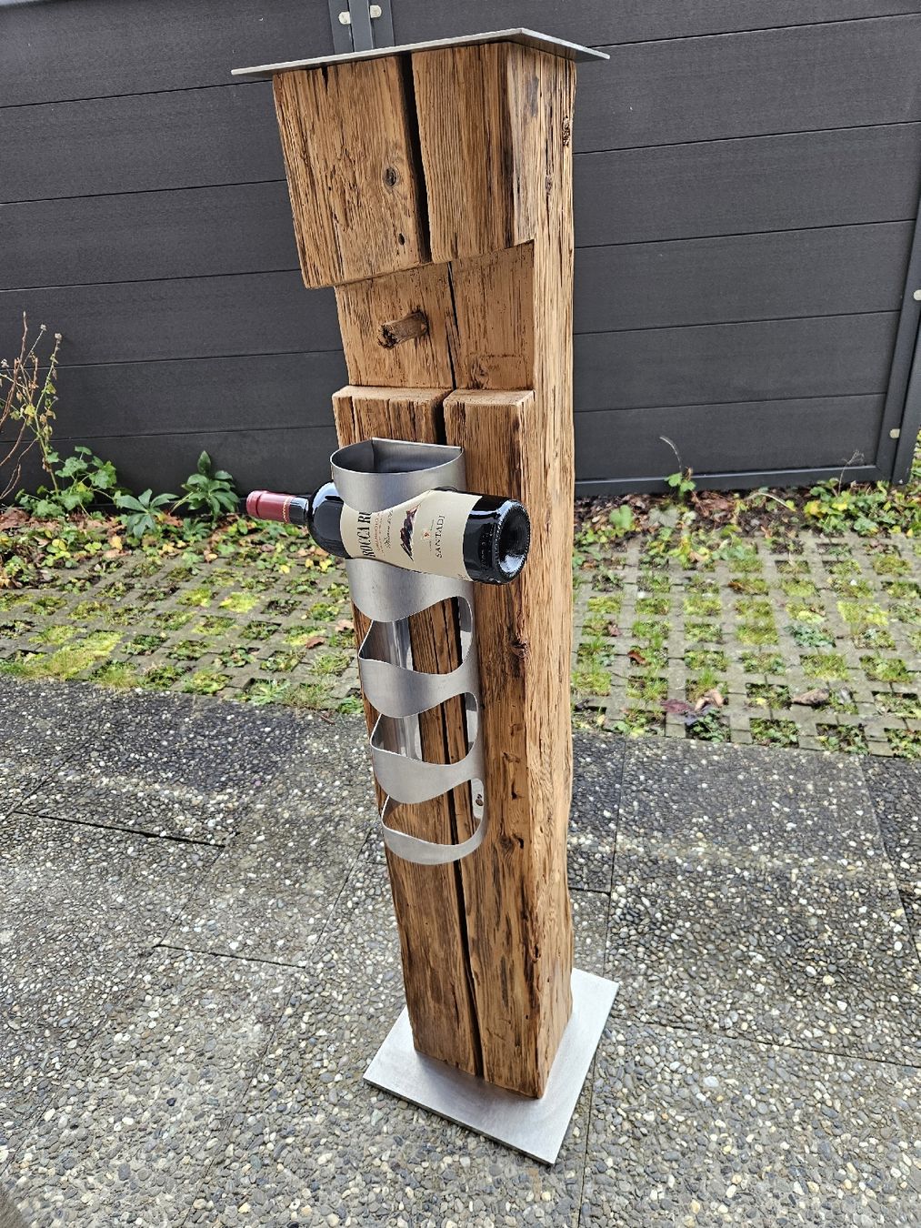 Portabottiglie: Weinständer 8 Flaschen – Nuovo e nell'imballaggio originale da Altendorf venduto da egi83 3