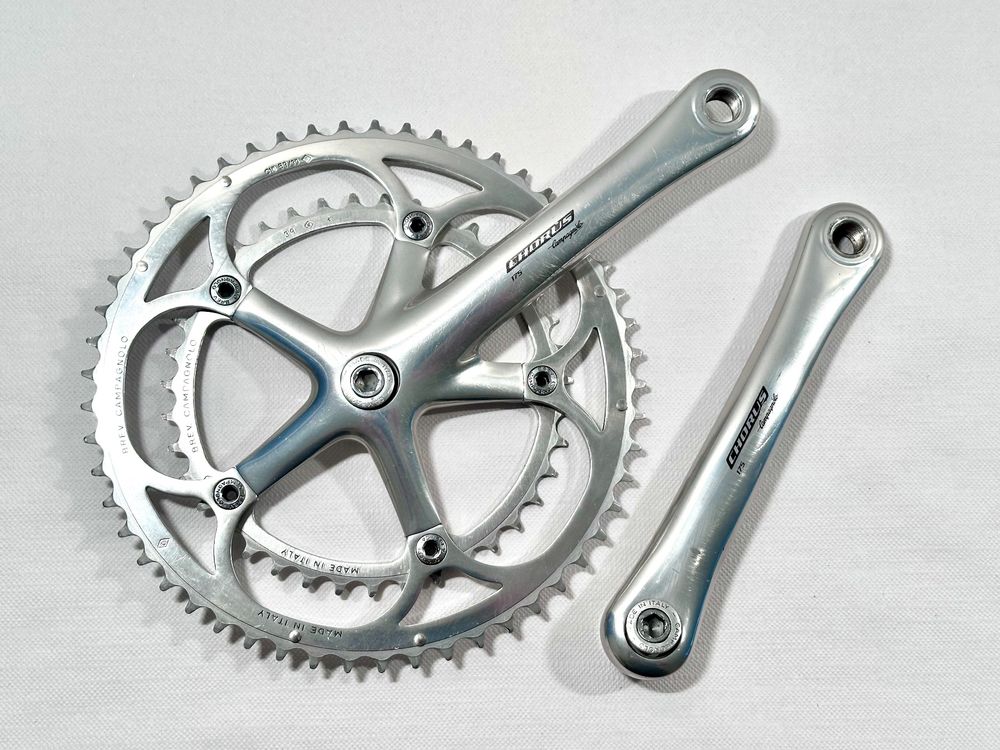 Pédalier Campagnolo Chorus 10 Vitesses - 175mm - 39/53 Dents - NOS 2001