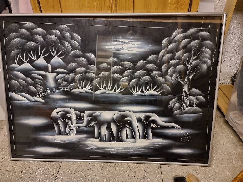 Foto & Immagini: Bilder handgemalt aus Skrilanka – Usato da Niederuzwil venduto da sama013 1