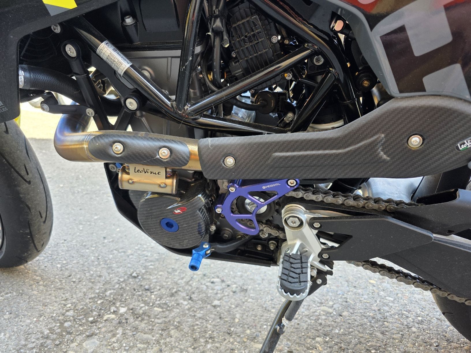 Husqvarna Strada: husqvarna supermoto 701 – Usato da Bonau venduto da jon_2fz2 2