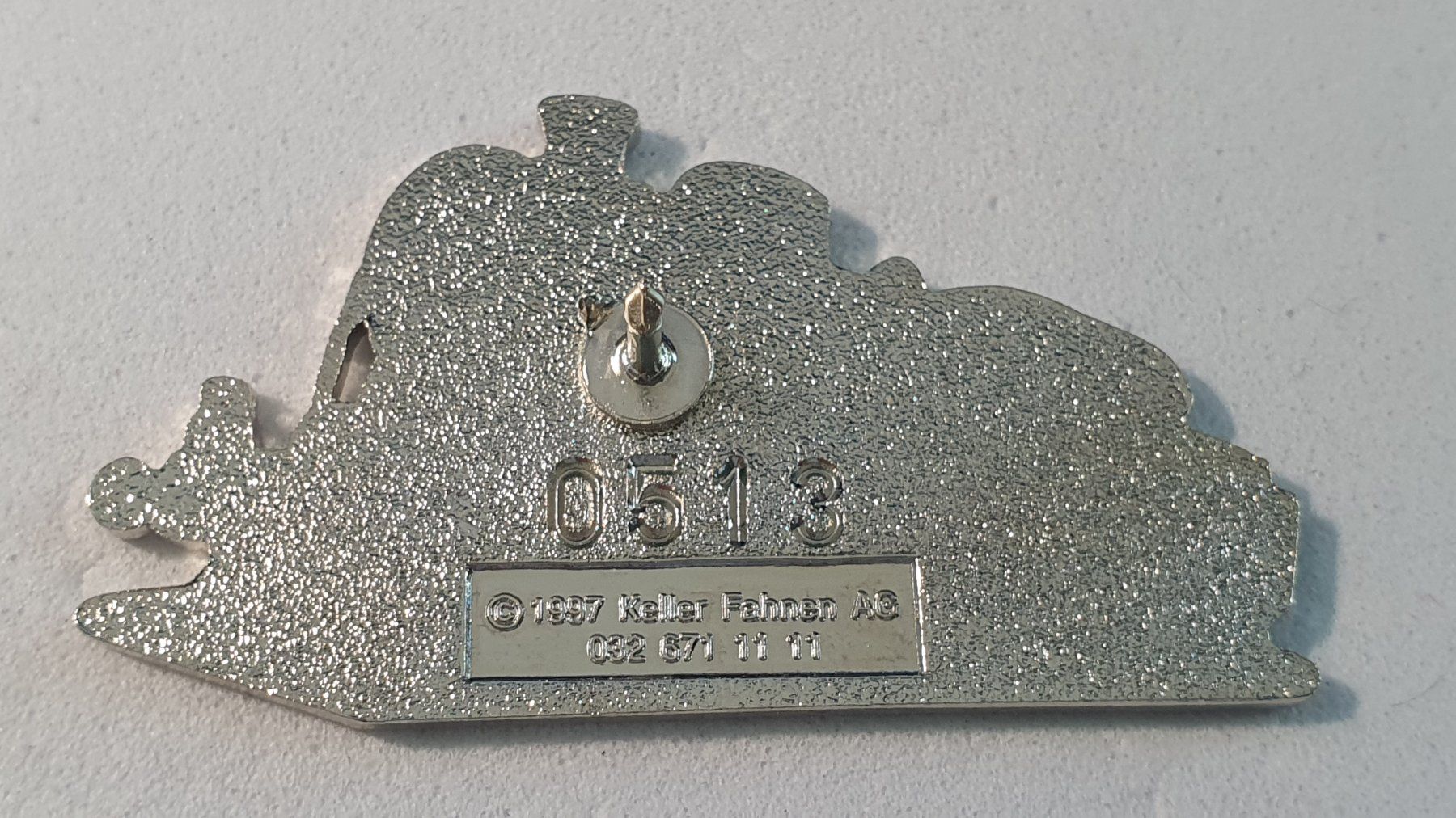Placchette & Badge: Z987 - Pin Dampflokomotive – Usato da Reinach BL venduto da Boston-Verkauf 1