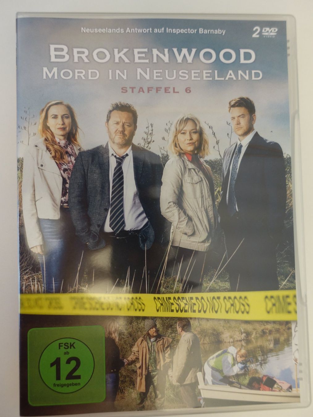 Alle DVDs: DVDs Brokenwood Staffeln 6-8 – Gebraucht aus Dübendorf von namibnaukluft
