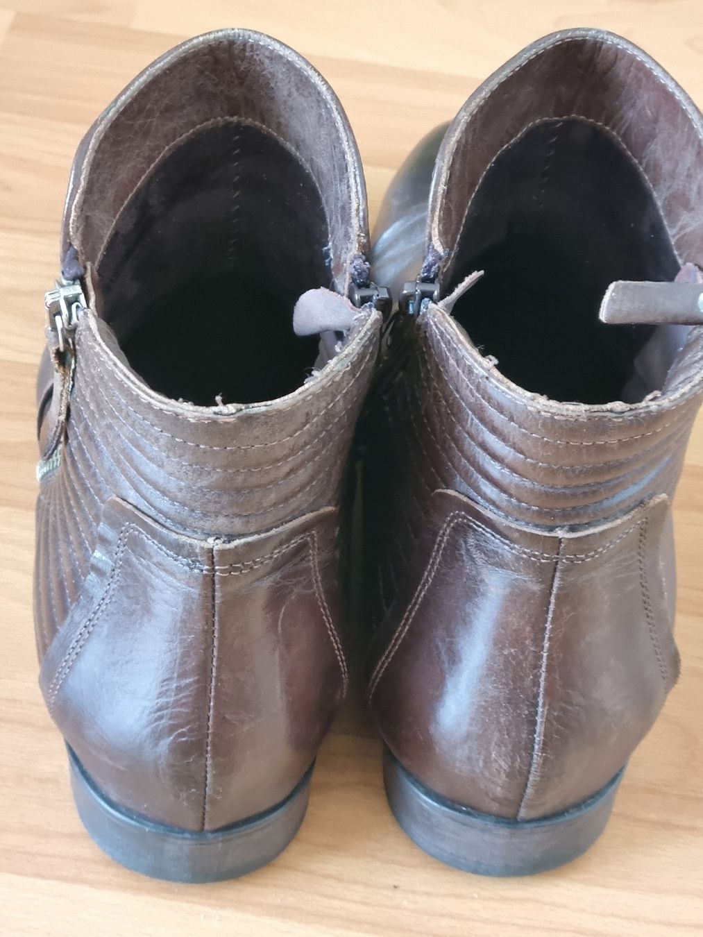 Globus Scarpe da donna: Globus Damenstiefeletten Braun, Grösse 41 – Usato da Laupen BE venduto da Bombers 3