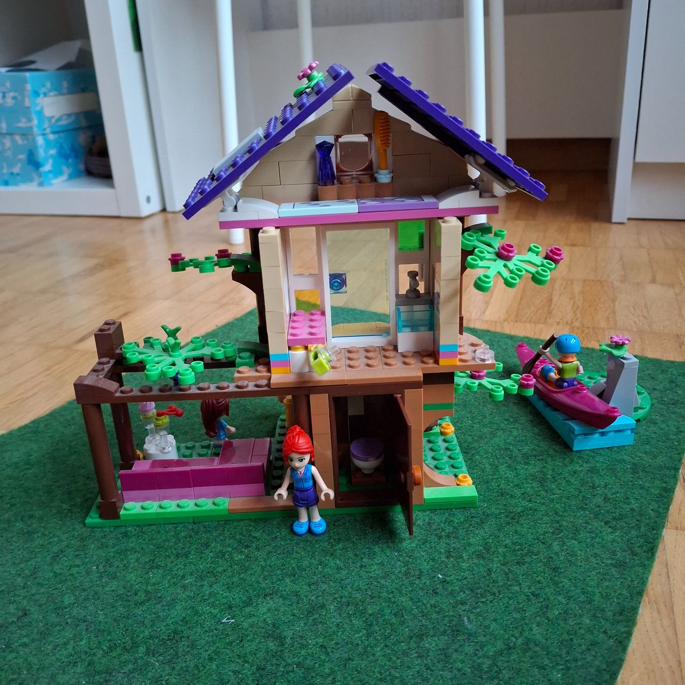 Lego Baukästen: LEGO Friends, La cabane dans la forêt – Gebraucht aus Meyrin von lay_6z6q 1