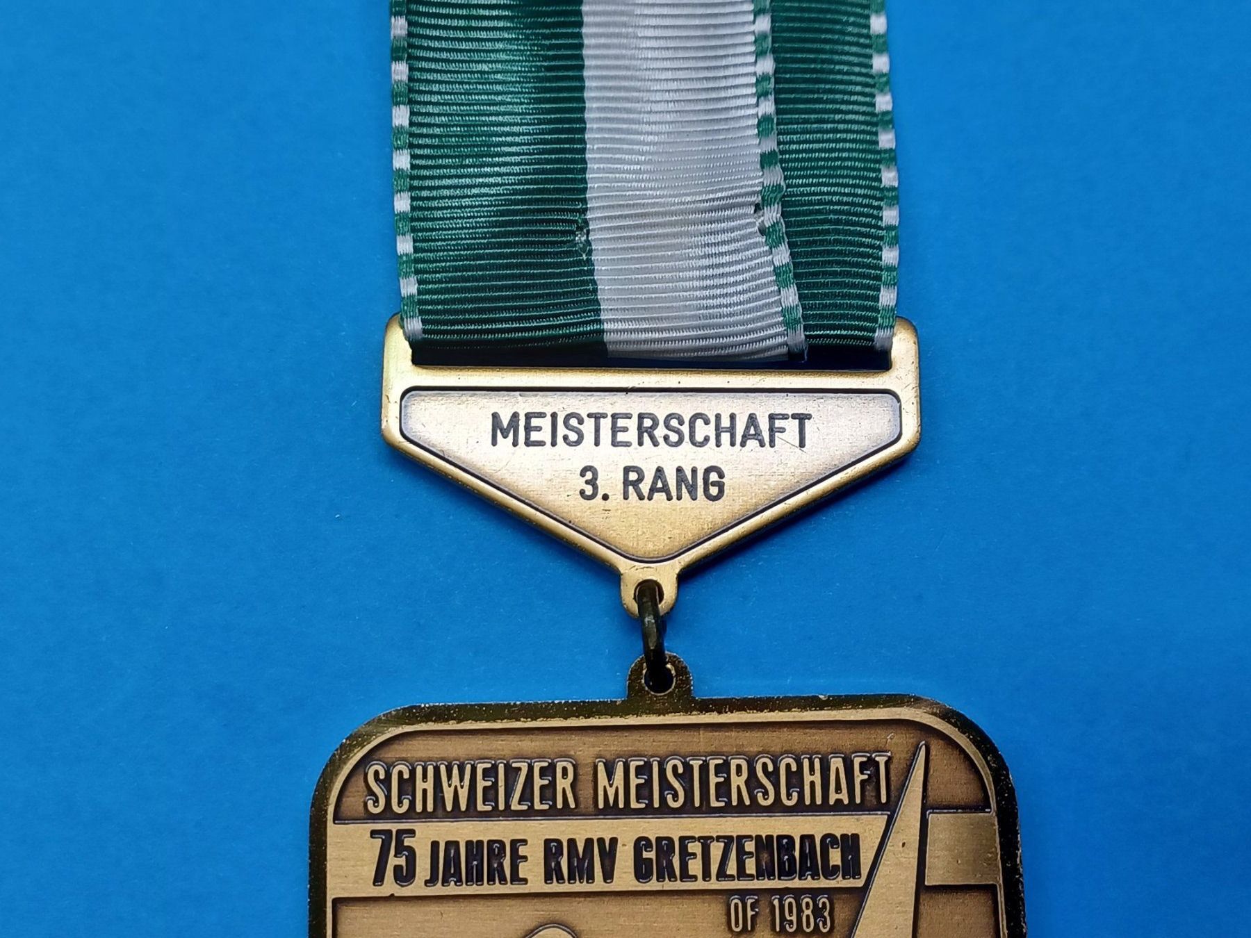 Medaglie: Gretzenbach 1983 (B193) – Usato da Schwanden GL venduto da Suvorov 1