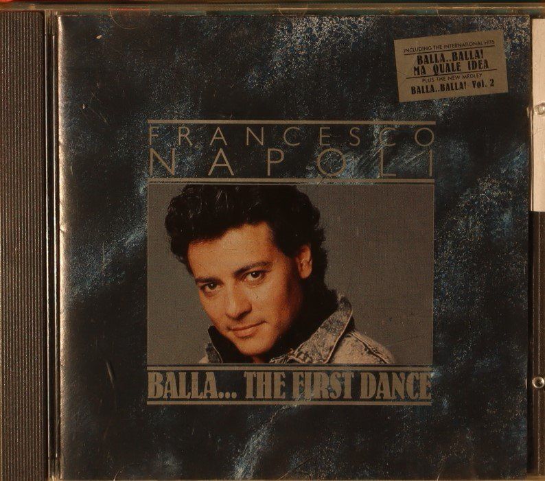 CDs: Francesco Napoli – Balla... The First Dance – Gebraucht aus Luzern von CONTENTI