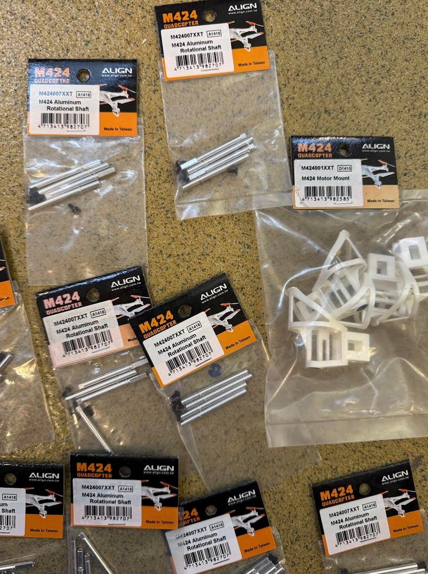 Align Modellismo RC: Align MR25X lot de pièce – Nuovo e nell'imballaggio originale da Trélex venduto da Arnaudyak 1