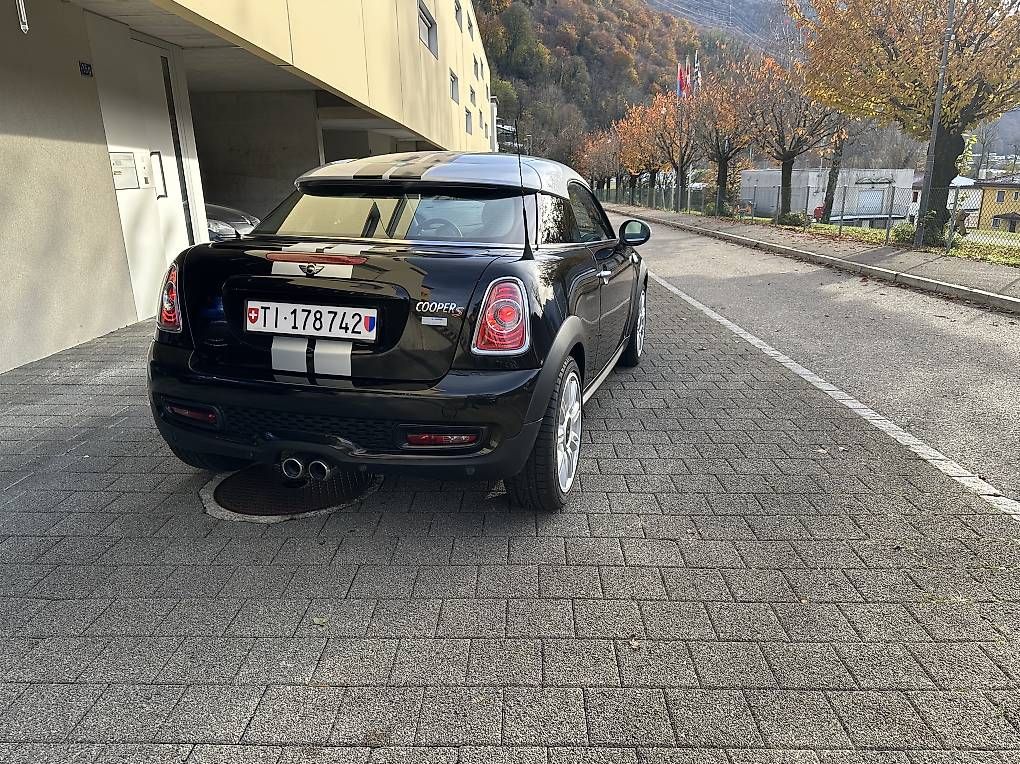 Autos: Mini Cooper S Coupe – D'occasion à Grancia par Diogo_98 1