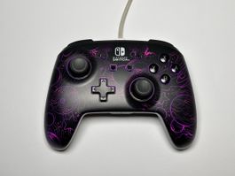 Controller PowerA per Nintendo Switch con cavo nero