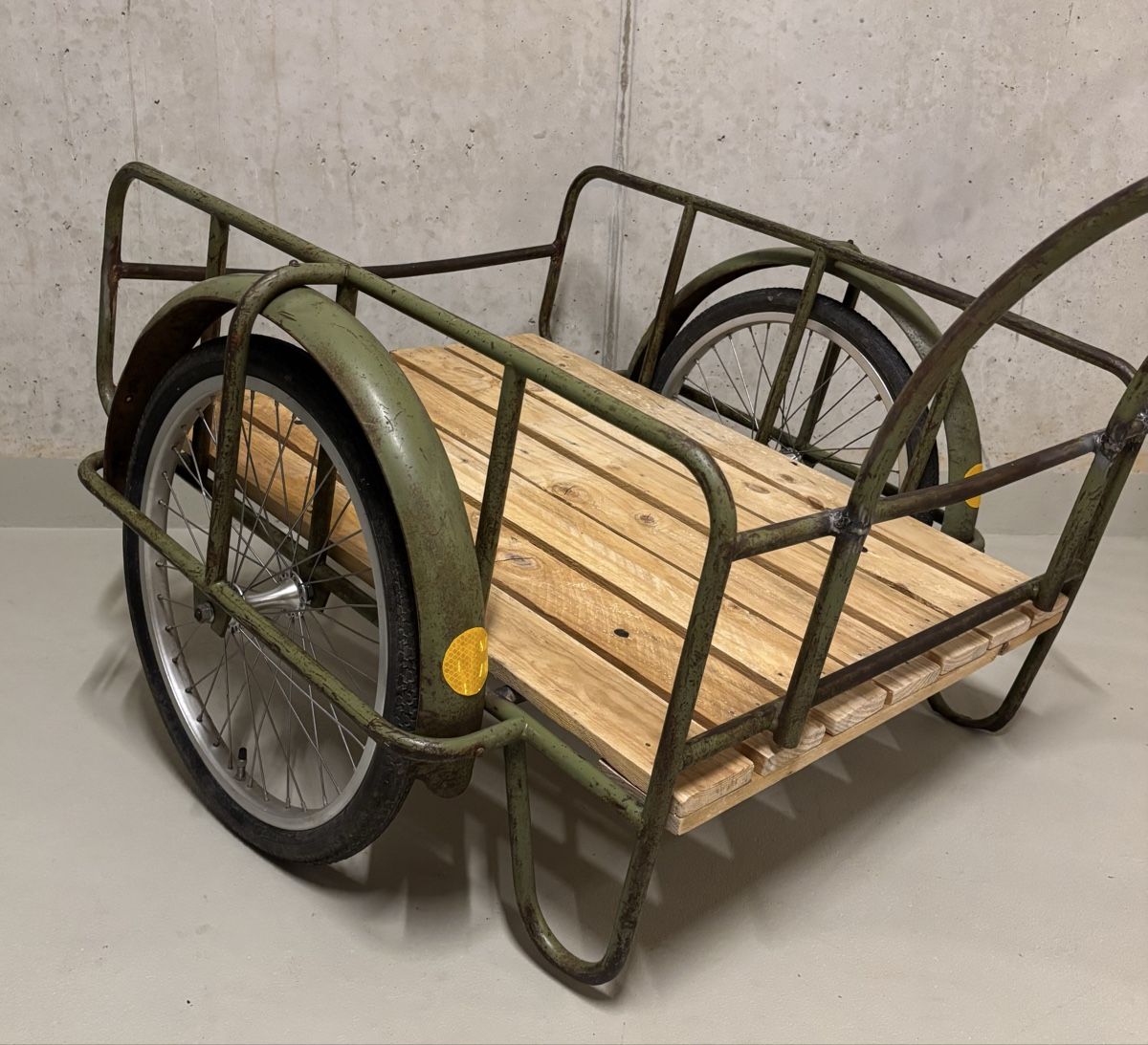 Sachs Cyclomoteurs: Velo- Mofaanhänger – D'occasion à Gerlafingen par alpenbrevet 2