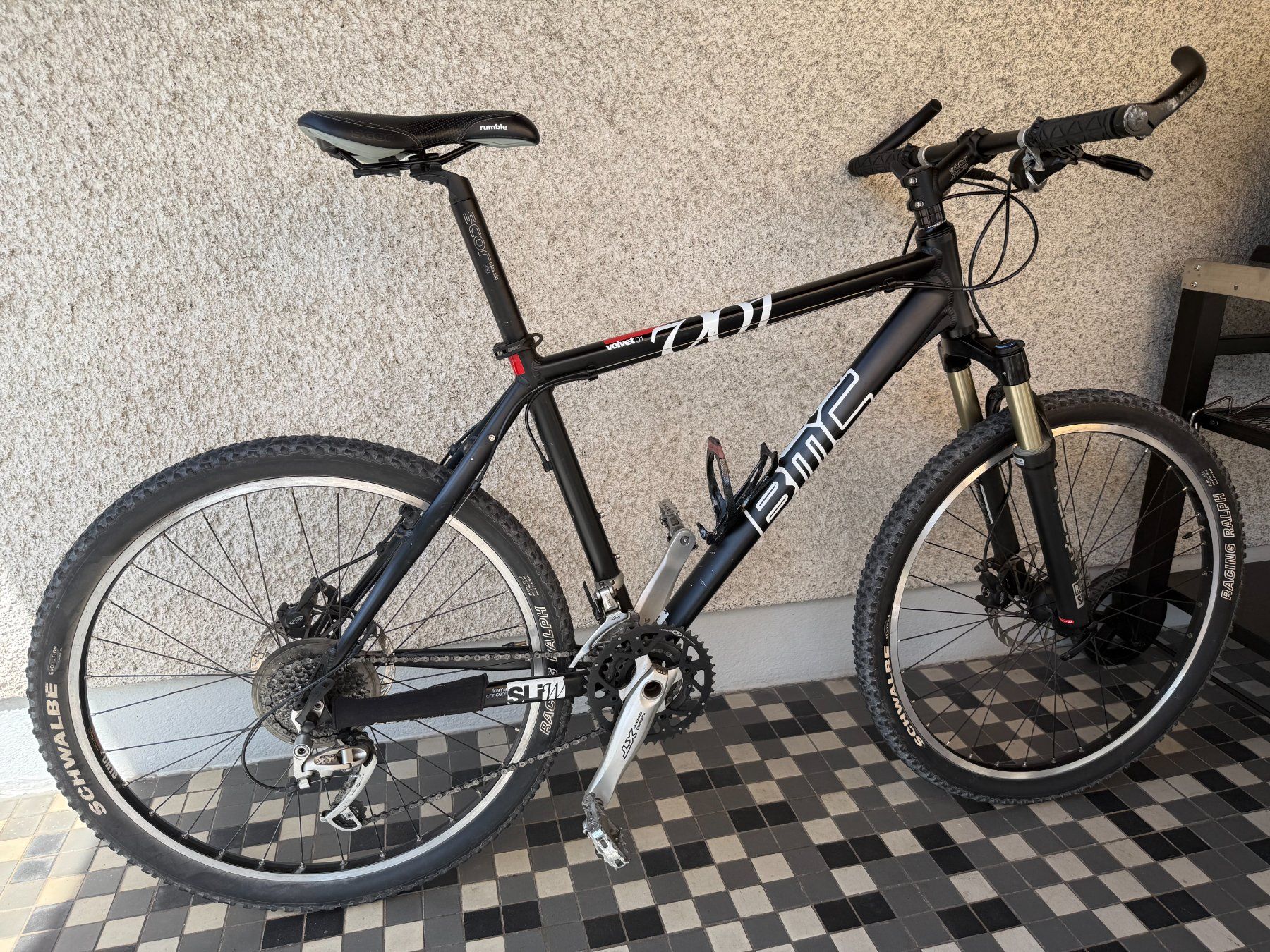 BMC Biciclette: Mountainbike BMC Velvet 01 – Usato da Richterswil venduto da knokke68