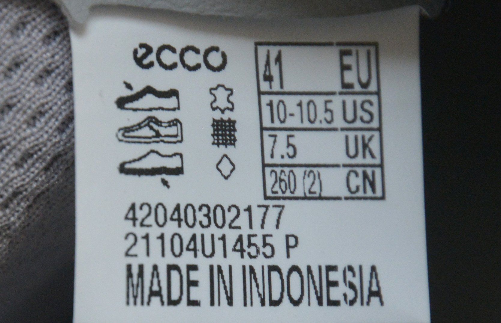 Ecco Scarpe da donna: Neuwertige, hellblaue Leder-Sneaker/Schnürschuh von ecco – Nuovo (secondo la descrizione) da Niederhasli venduto da littledrop 4