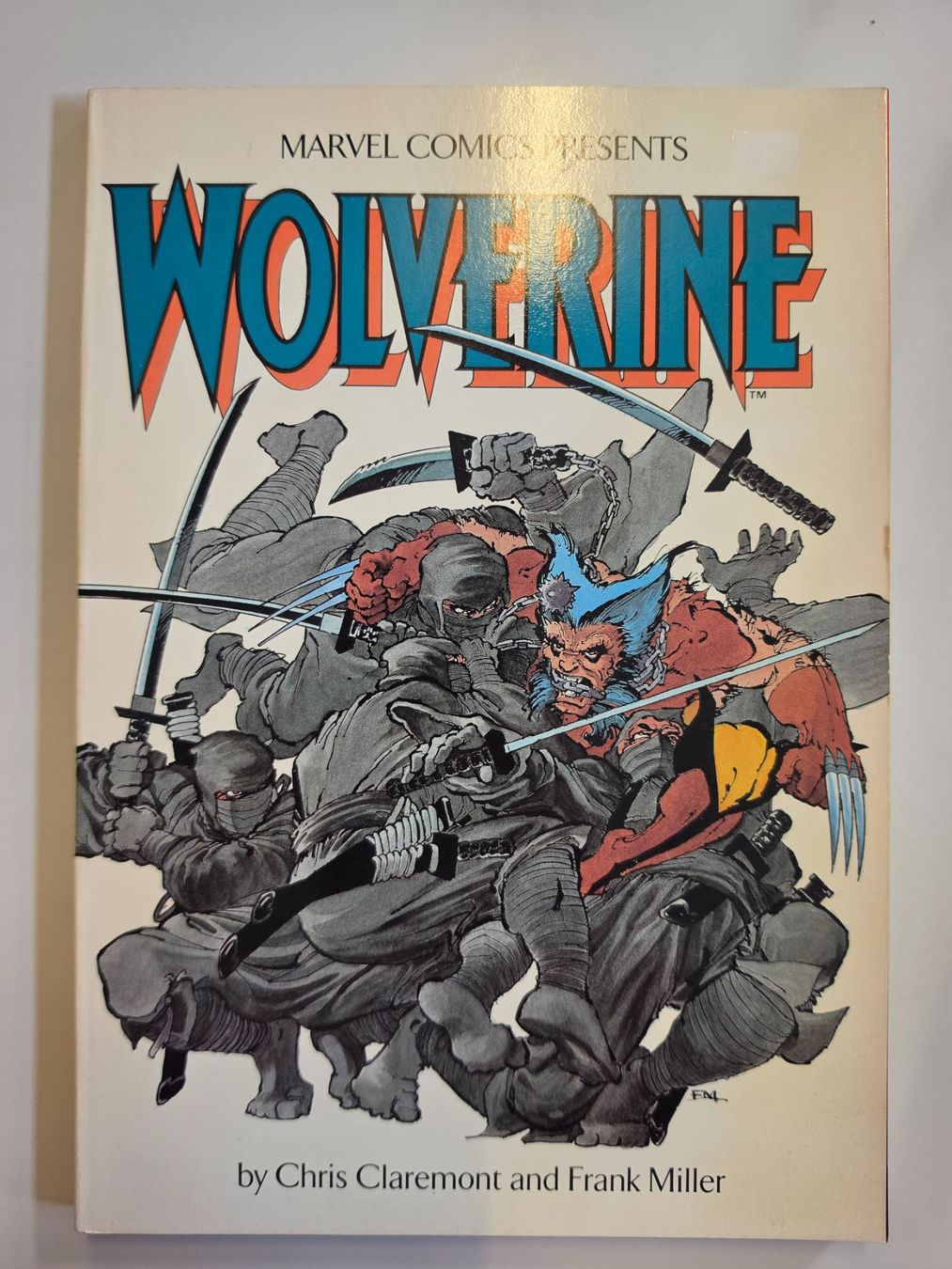 Fumetti: Wolverine 1987, PB, Marvel, Zustand 1 – Usato da Winterthur venduto da Bratwurstbrater
