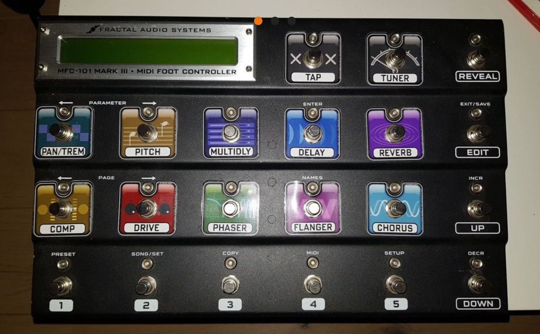 Fractal Audio Strumenti musicali: Fractal audio axe-fx XL – Usato da Lausanne venduto da Ale981 1