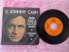 JOHNNY CASH ** PAPA WAS A GOOD MAN * NEUWERTIG
