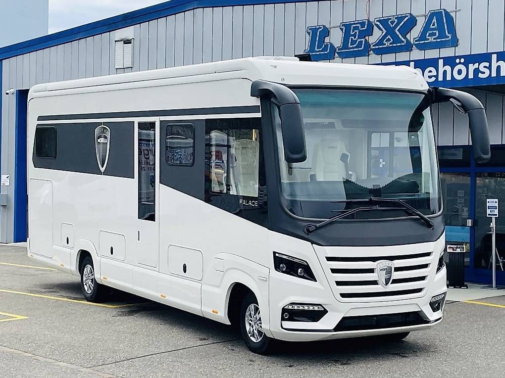 Camping Fahrzeuge: Morelo Palace 88 LB – Gebraucht aus Langenthal von Reisemobil01