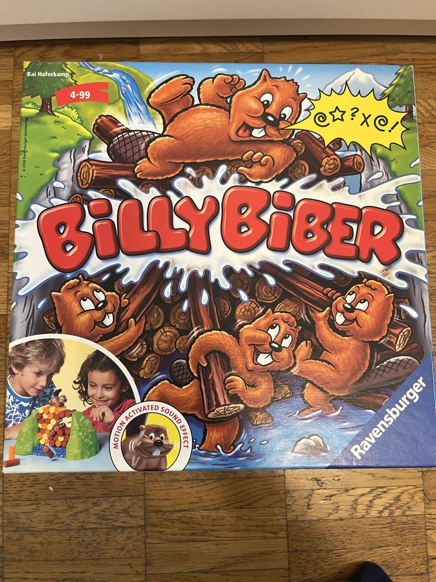 Ravensburger Jeux: Billy Biber Ravensburger Spiel  – Neuf (Voir description) à Zürich par gwe_2byy