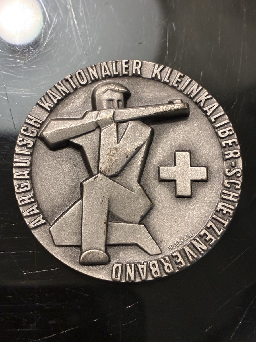 Medaglie: Schützentaler Aargau – Usato da Cham venduto da Dst82 1