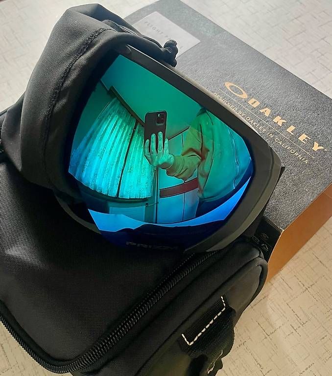 Oakley Occhiali & Lenti: Oakley Flight Path L Ski/Snowboardbrille – Usato da Triesenberg venduto da wintersunfun 3