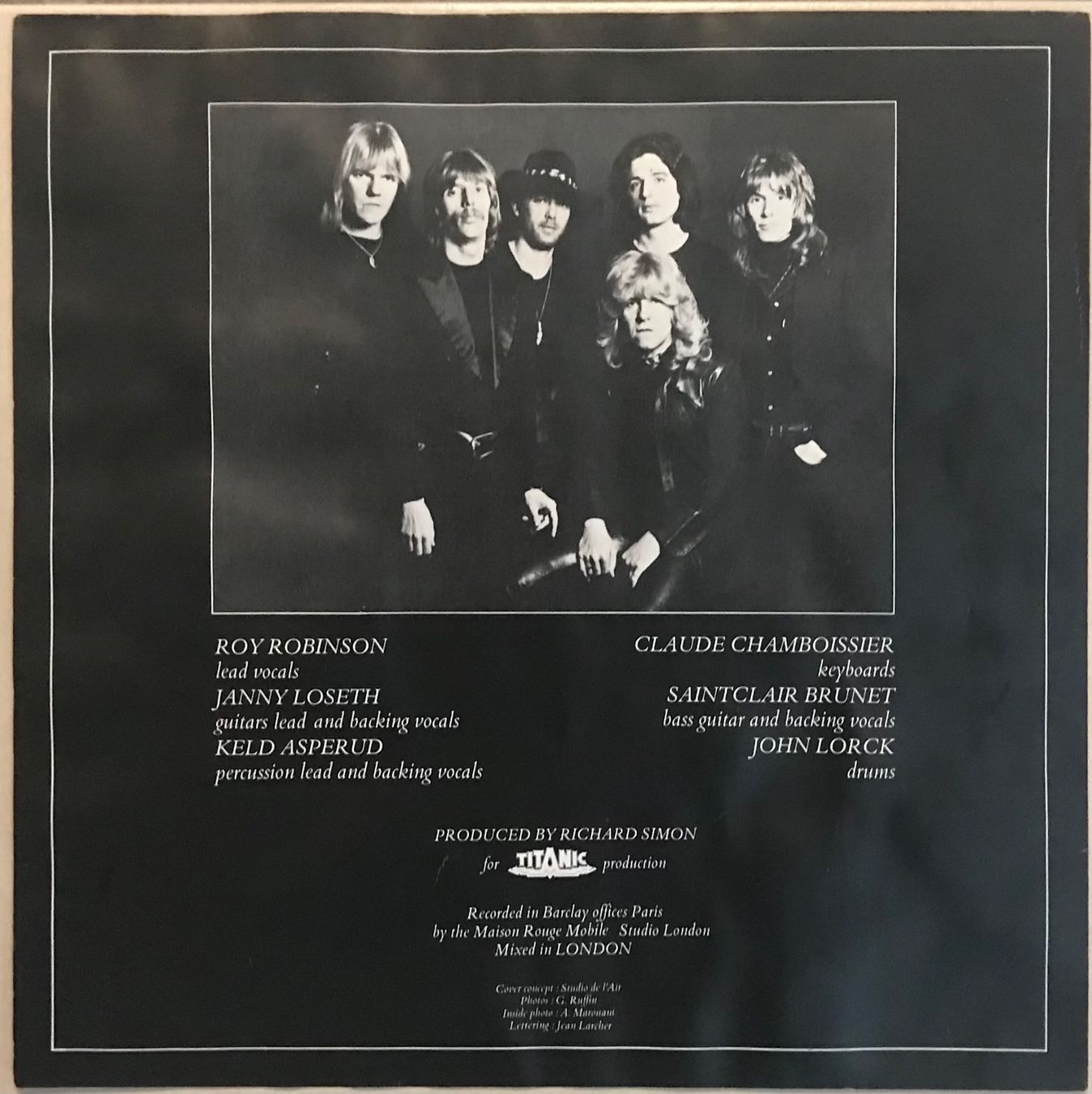 Schallplatten: TITANIC - RETURN OF DRAKKAR - 33 Tours – Gebraucht aus Bussigny von vinyl-pas-cher 5
