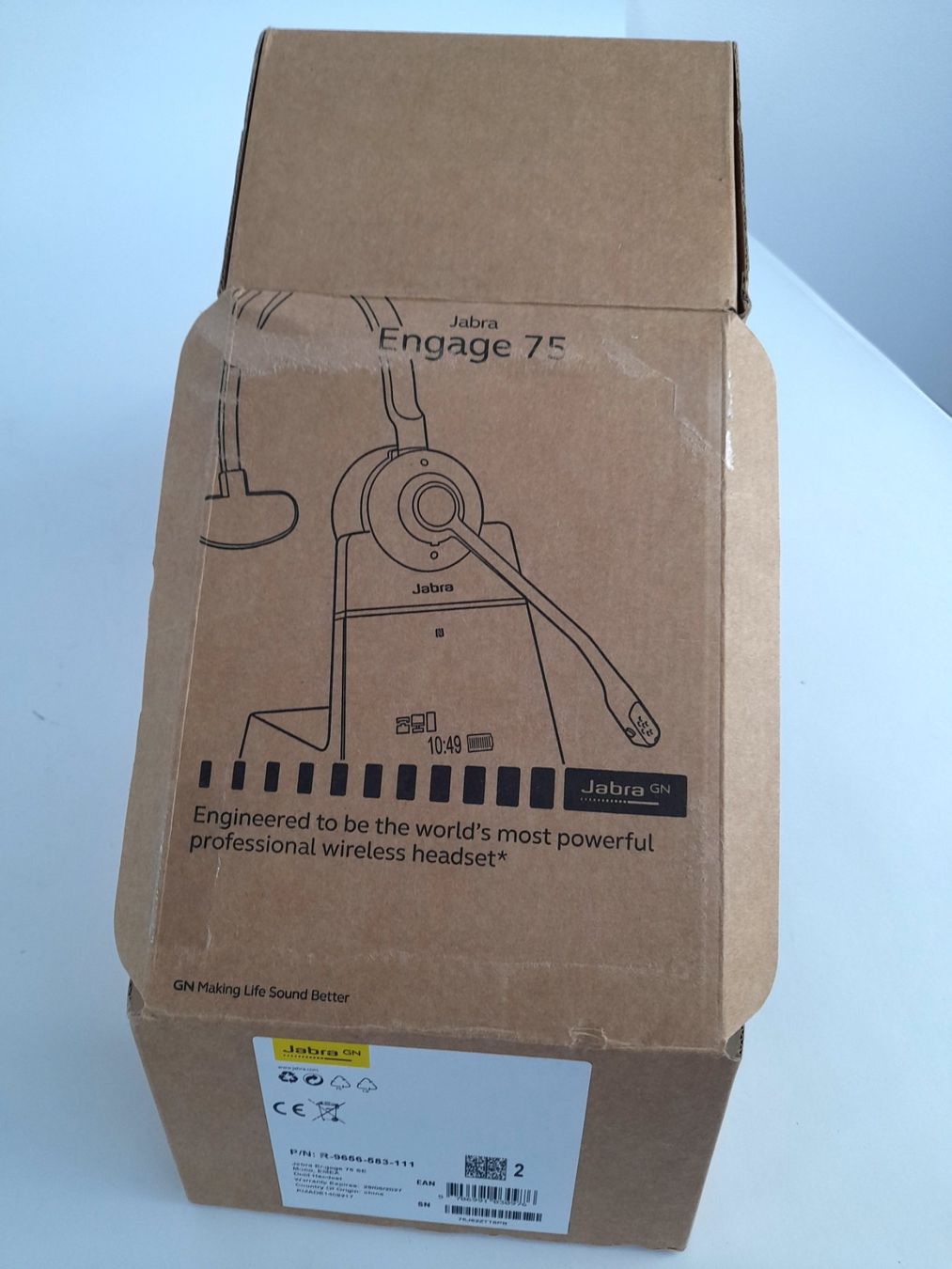 Cuffie: JABRA Engage 75 SE Mono Headset – Nuovo (secondo la descrizione) da Liebefeld venduto da Restwert_Liebefeld 2