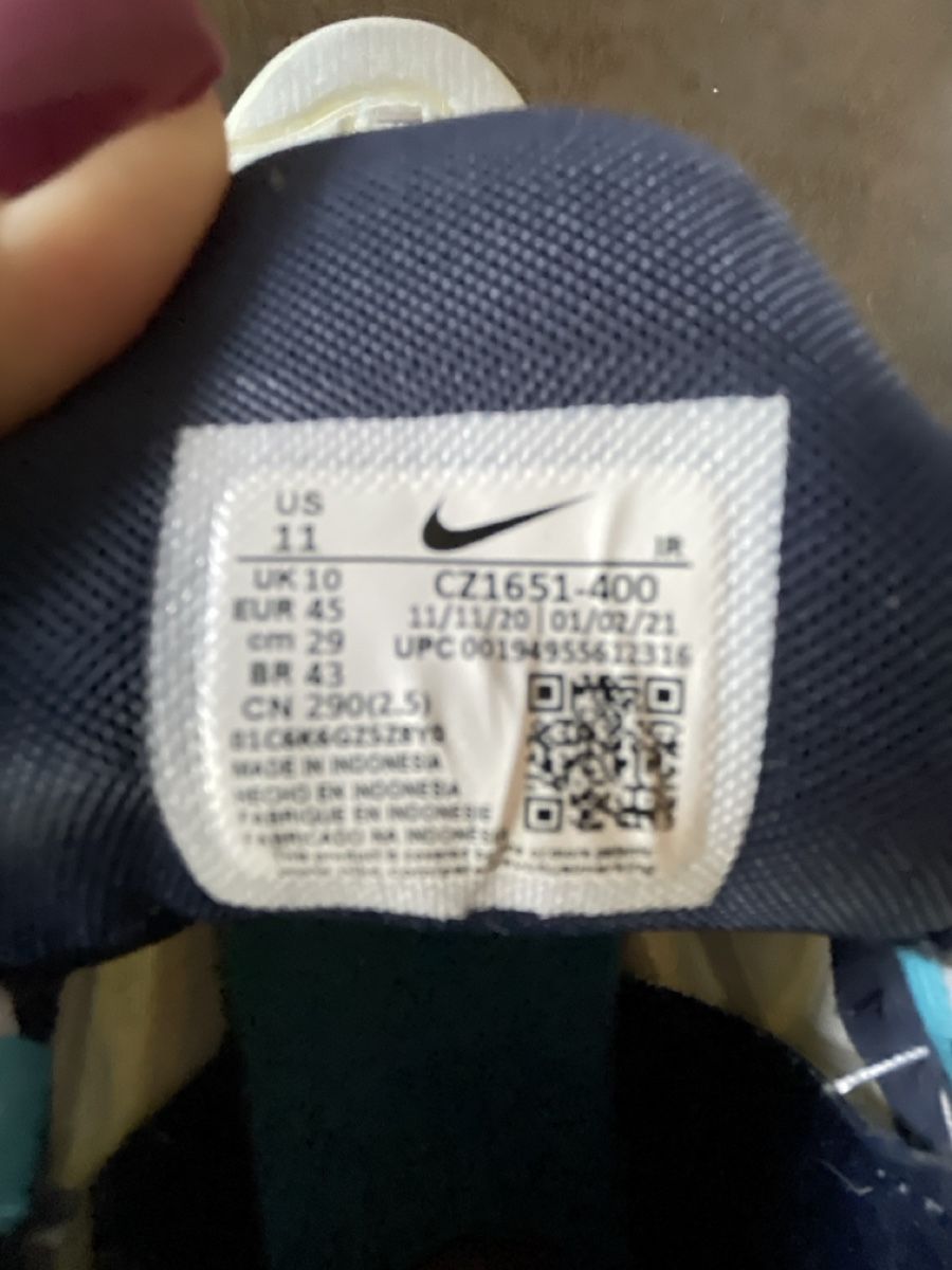 Nike Scarpe da uomo: Nike Turnschuhe – Nuovo (secondo la descrizione) da Bülach venduto da Mimpf 3
