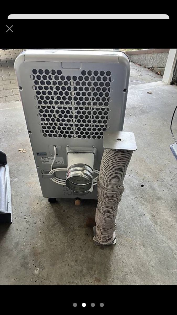 Primotecq Condizionatori: Fust Primotecq Klimaanlage CL 1200 E gebraucht – Usato da Gross venduto da rue_9znh 1