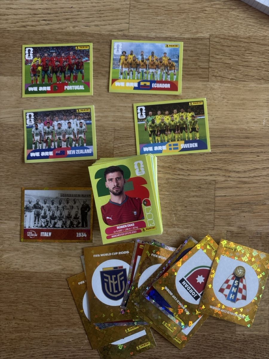 Panini Carte collezionabili: 95 Panini WM Sticker Fifa – Nuovo (secondo la descrizione) da Fisibach venduto da Fisisale