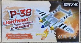P 38 Lightning EPO Warbird Modell 2-motorig  neu!