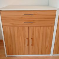 Commode avec 2 portes battantes et 2 tiroirs