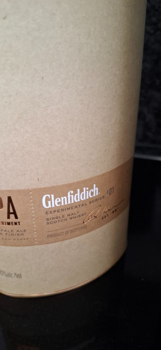 Glenfiddich Bevande alcoliche: Glenfiddich IPA & Project XX, Experimental Series – Nuovo (secondo la descrizione) da Lachen SZ venduto da Azrael83 1