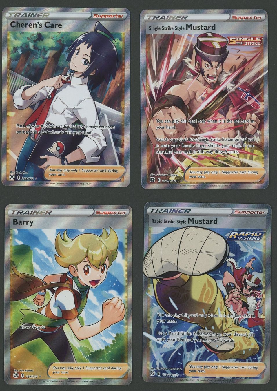 Pokémon Cartes à collectionner: Trainer Full Art Bundle Lot EN ab 1.- #8 – D'occasion à Rupperswil par gengarbasar