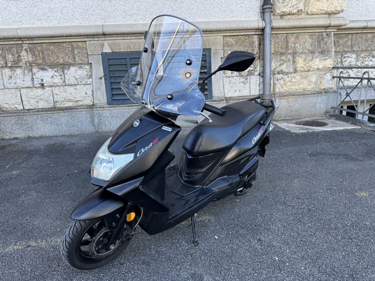 Sym Scooter: SYM Orbit III 125 🆎 MFK 23.09.2025 – Usato da Spreitenbach venduto da Schumacher 1