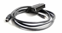 Videokabel SCART (m) auf DIN (9-pol)/Klinke Ø 3.5mm (m)