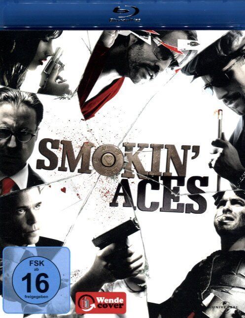 Tutti i DVDs: Smokin' Aces  (Blu-Ray) – Nuovo (secondo la descrizione) da Bern venduto da Frebo