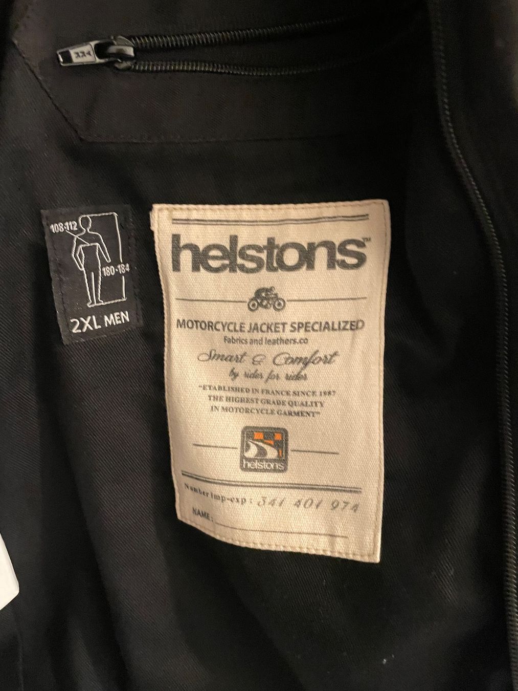 Jacken: Helstons Motorcycle Jacket 2XL – Gebraucht aus Jussy von red_gfv6 7