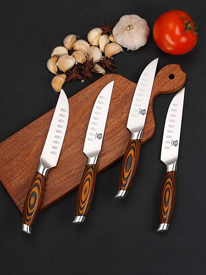 Coltelli: WILDMOK 4-teiliges Steakmesser-Set – Nuovo e nell'imballaggio originale da Oberentfelden venduto da ase_sk8n 1
