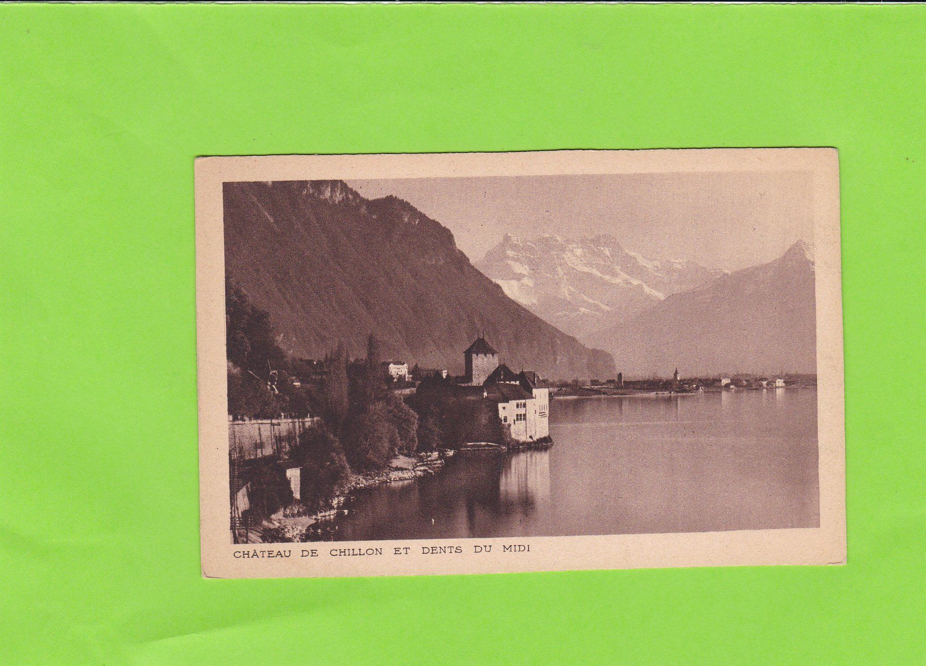 Cartoline postali: Chillon – Usato da St. Peterzell venduto da neckertal
