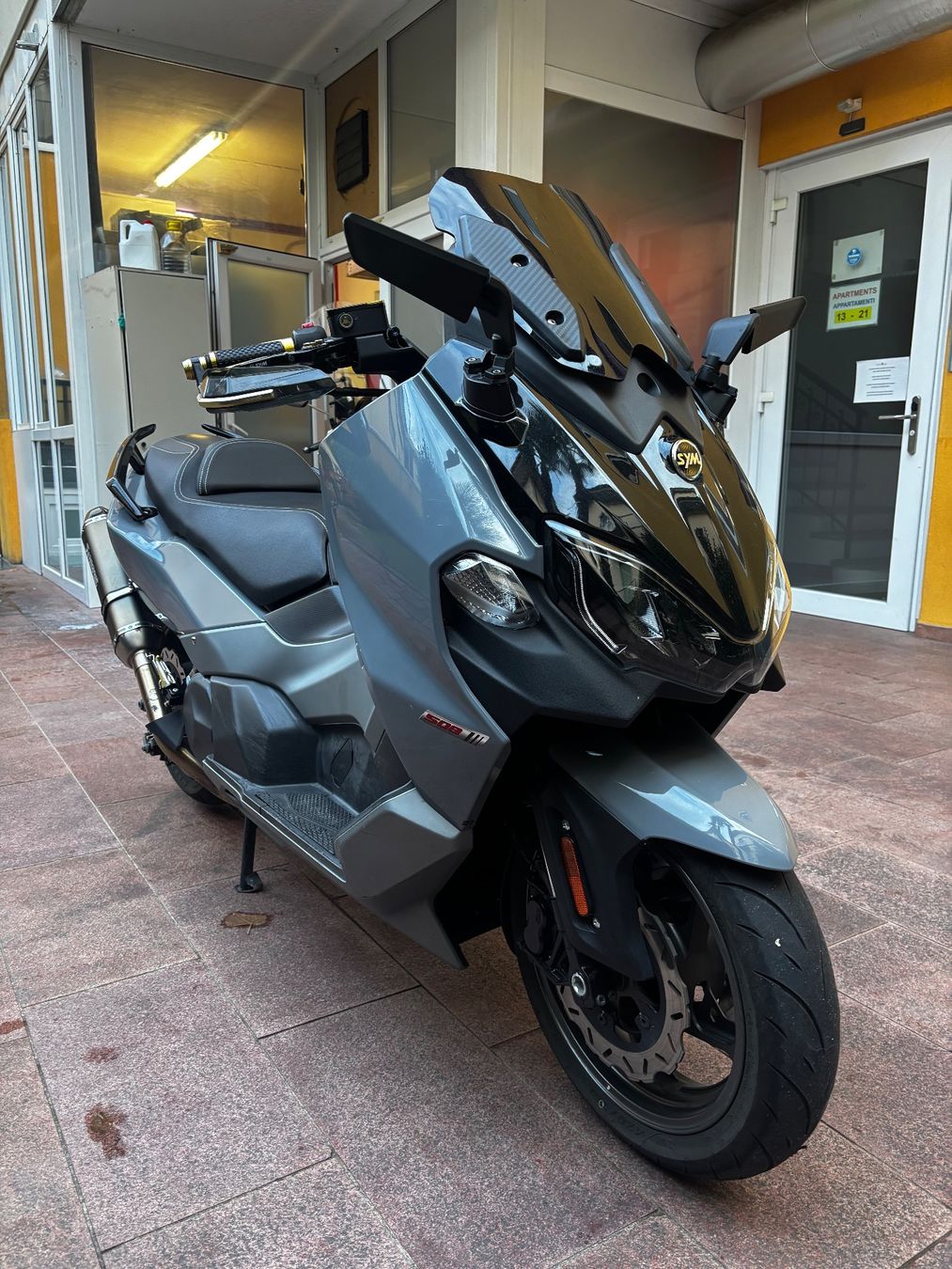 Sym Scooters: Sym maxsym tl508 – D'occasion à Pregassona par Eddy_Jan 3