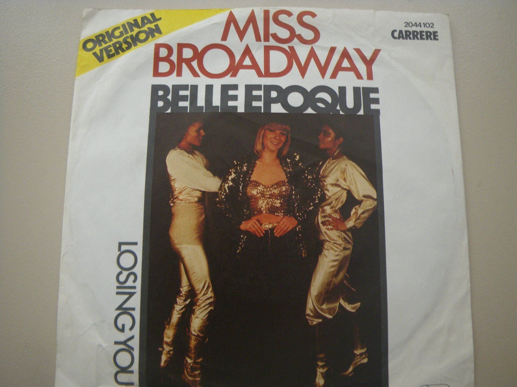 Dischi in vinile: Vinyl-Single Belle Epoque - Miss Broadway – Usato da Langenthal venduto da Modo39
