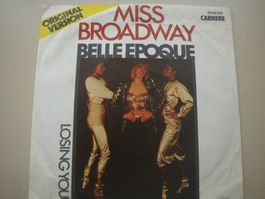 Vinyl-Single Belle Epoque - Miss Broadway