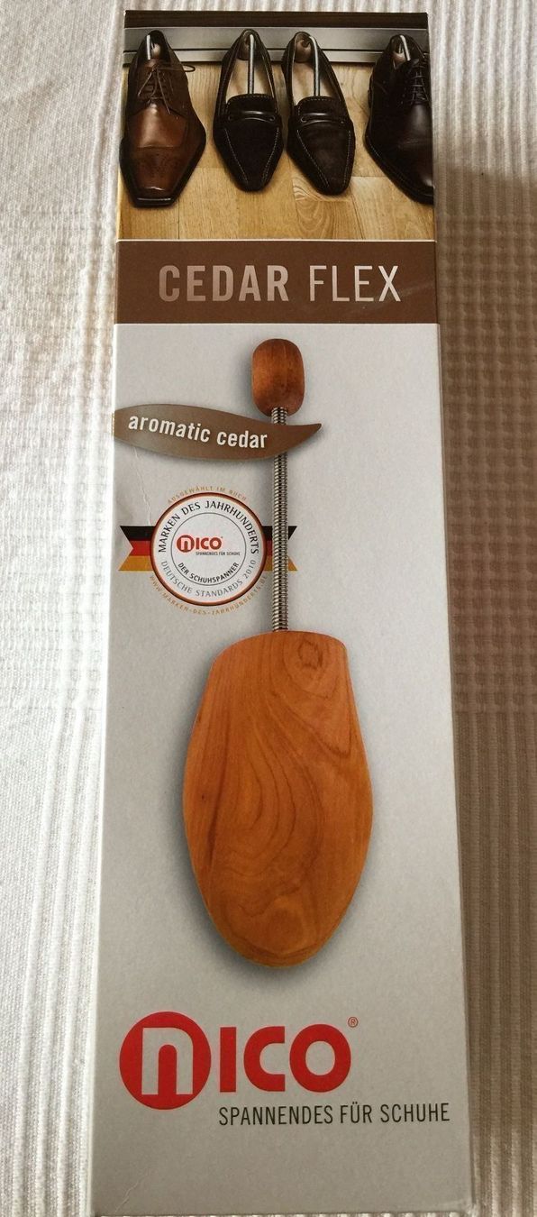 Articoli in legno: 4 Paar Zedern Holzschuhspanner Nico 42-43 – Nuovo (secondo la descrizione) da Schwändi b. Schwanden venduto da Akuritas907 2