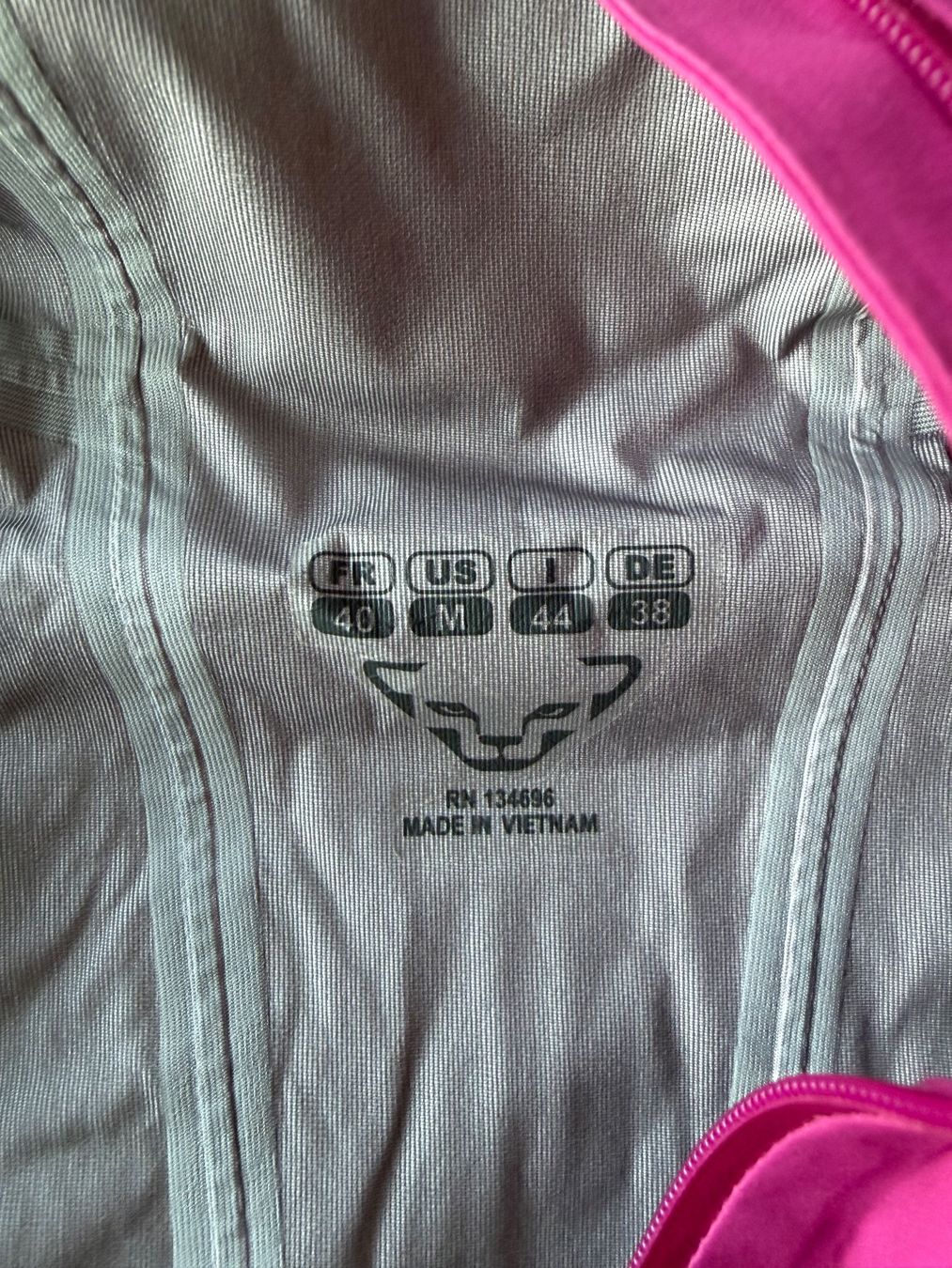 Dynafit Giacche: Dynafit Regenjacke, pink, Damen, Grösse M – Usato da Aeschi b. Spiez venduto da fux_l5vd 2