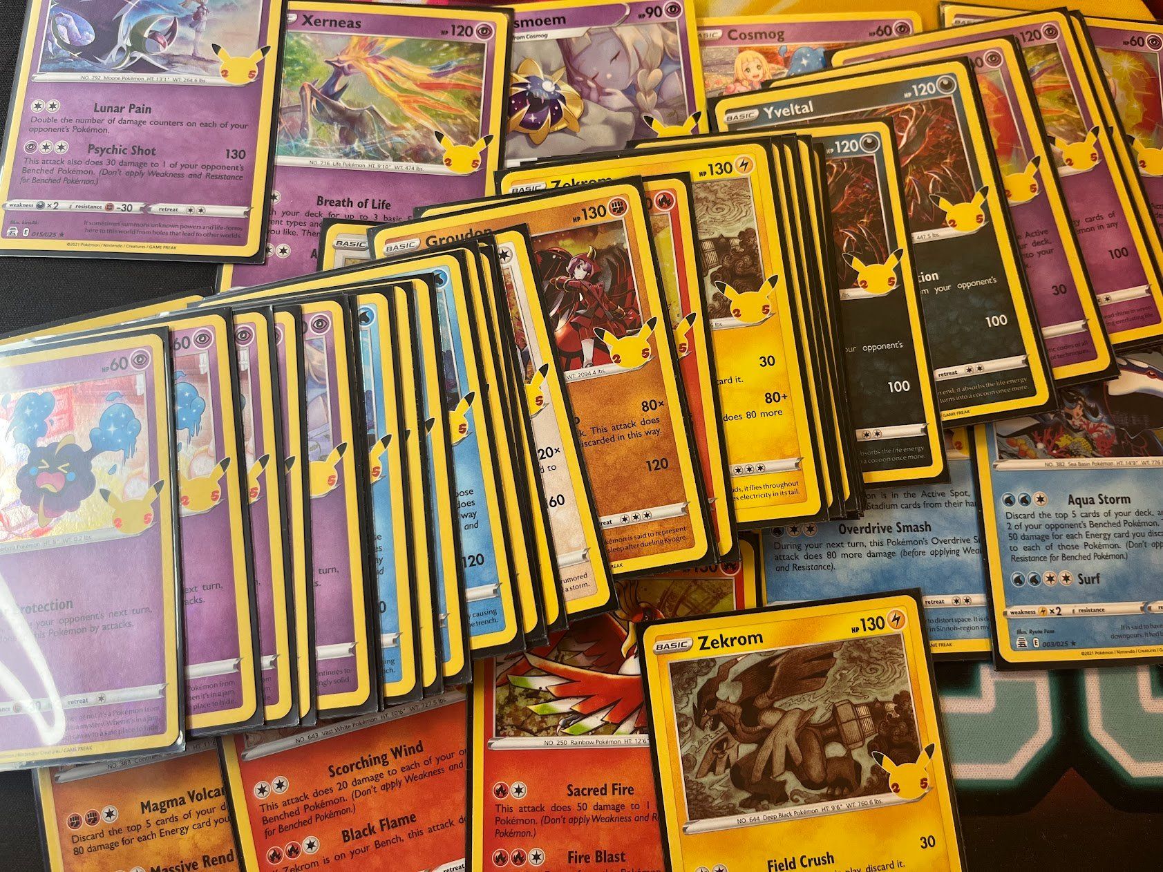 Pokémon Carte collezionabili: Pokemon -  25.jubiläums karten – Usato da schaan venduto da Schokoloco 2