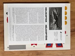 1 Modellbogen Pädagogischer Verlag Helikopter