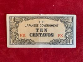 PHILIPPINES - JAPANESE OCCUPATION - 10 Centavos N.D. (1942)