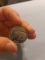 Croatie: pièce de 5 Kuna, édition spéciale rare!